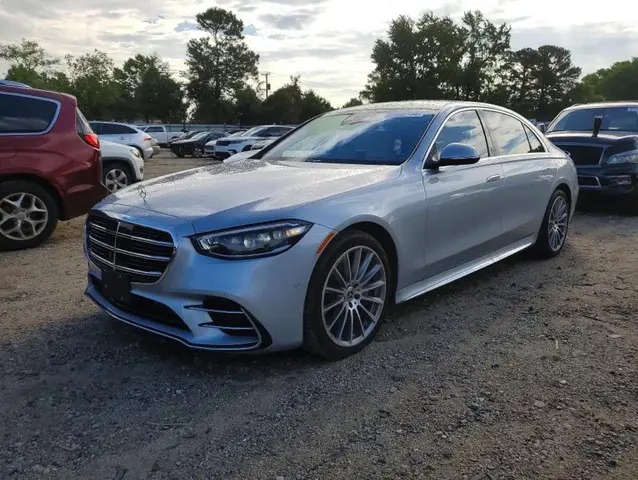 MERCEDES-BENZ S-CLASS S 500 4MATIC 2023