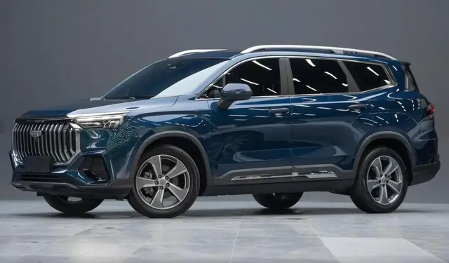 GEELY HAOYUE L 2.0TD DCT FLAGSHIP EDITION 2023