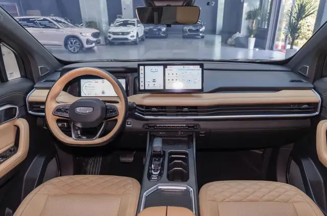 GEELY HAOYUE L 2.0TD DCT FLAGSHIP EDITION 2023