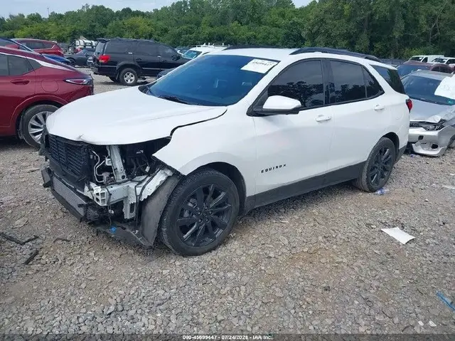CHEVROLET EQUINOX FWD RS 2022