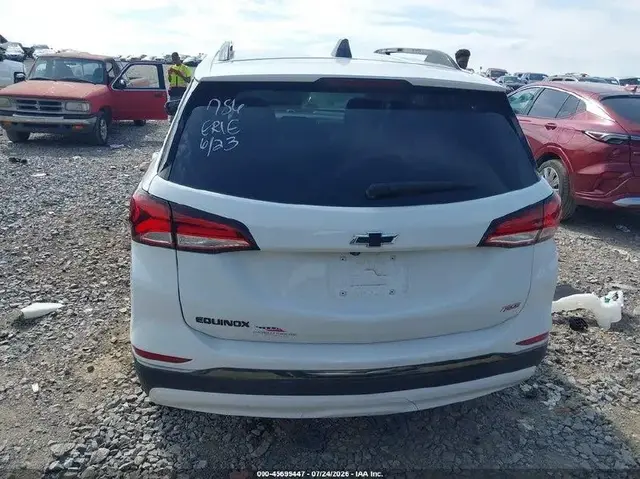 CHEVROLET EQUINOX FWD RS 2022