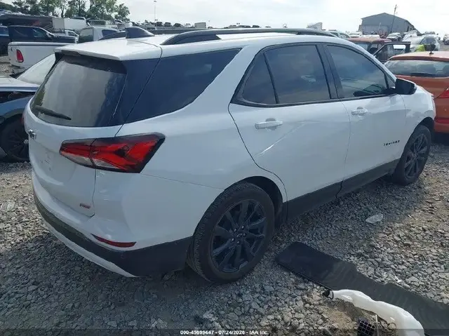 CHEVROLET EQUINOX FWD RS 2022