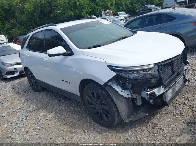 CHEVROLET EQUINOX FWD RS 2022