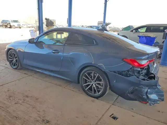 BMW 4 SERIES 2022