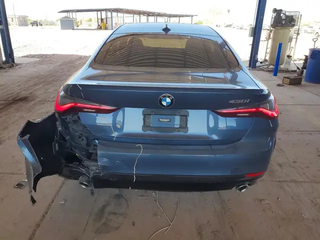 BMW 4 SERIES 2022