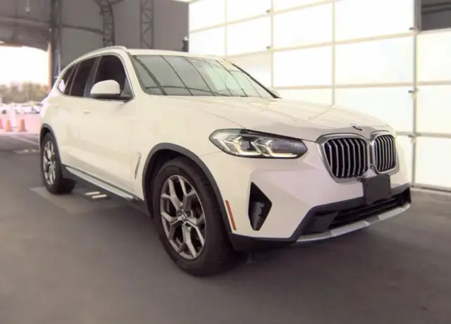 BMW X3 SPORTS ACTIVITY VEHICLE 2022
