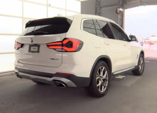 BMW X3 SPORTS ACTIVITY VEHICLE 2022