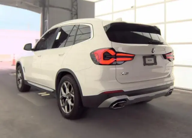 BMW X3 SPORTS ACTIVITY VEHICLE 2022