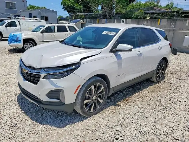 CHEVROLET EQUINOX LT 2022