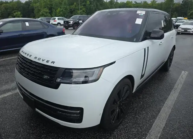 LAND ROVER ROVER LWB RANGE ROVER SE LWB 2022