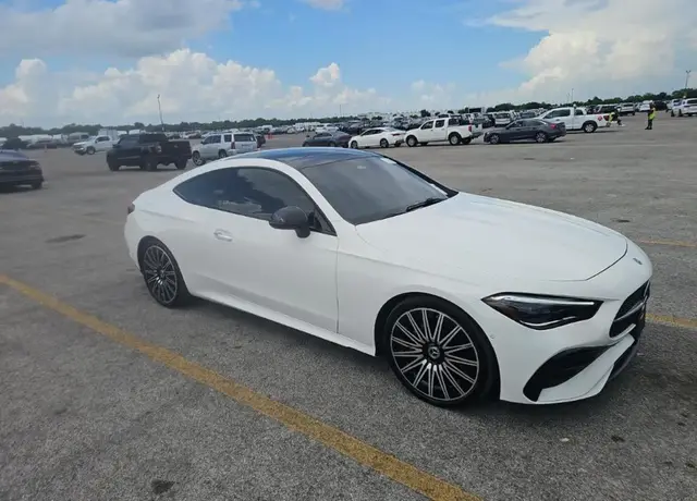 MERCEDES-BENZ CLE 300 COUPE 2024