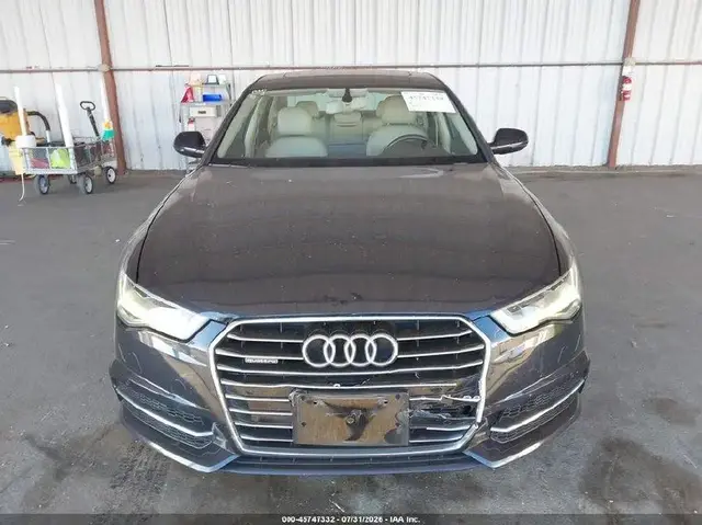 AUDI A6 PREMIUM PLUS 2016