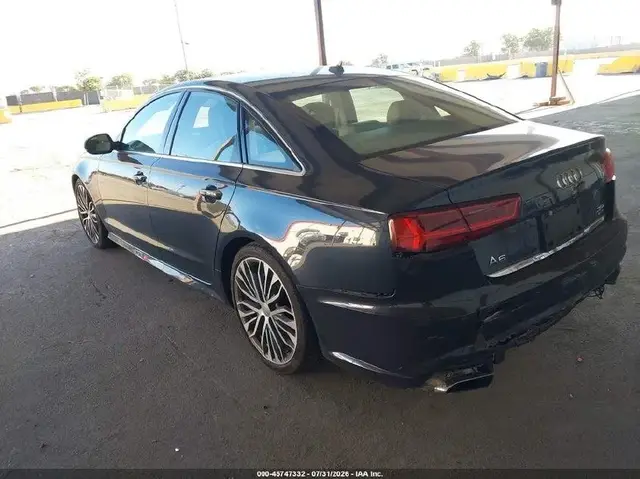 AUDI A6 PREMIUM PLUS 2016