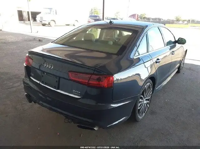 AUDI A6 PREMIUM PLUS 2016
