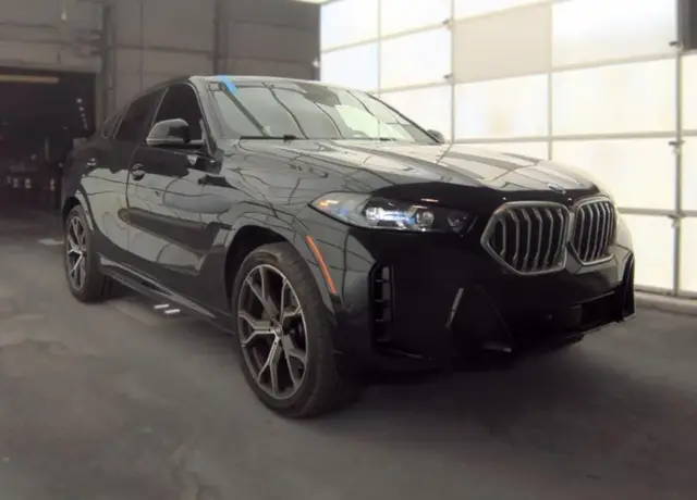 BMW X6 SPORTS ACTIVITY COUPE 2023