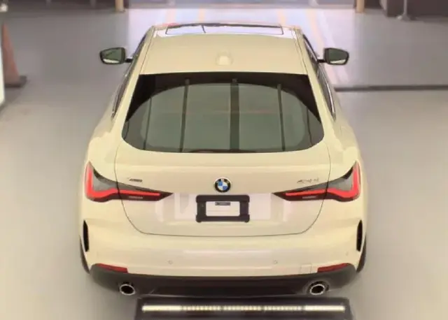 BMW 4 SERIES GRAN COUPE 2025