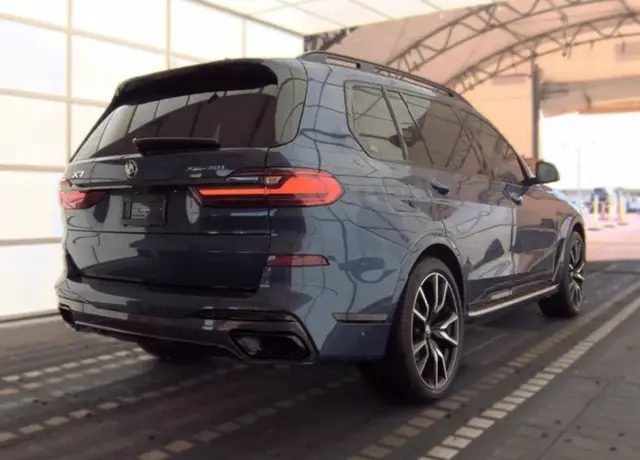 BMW X7 XDRIVE40I M SPORT 2022