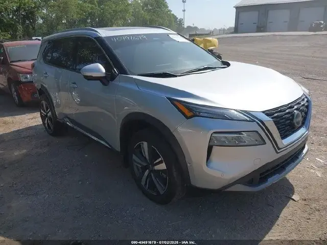 NISSAN ROGUE SL INTELLIGENT AWD 2022