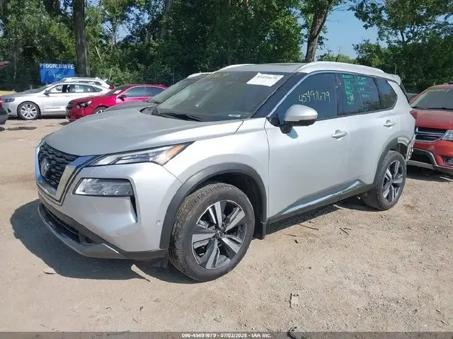 NISSAN ROGUE SL INTELLIGENT AWD 2022