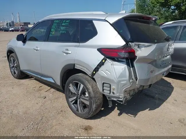 NISSAN ROGUE SL INTELLIGENT AWD 2022