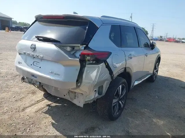 NISSAN ROGUE SL INTELLIGENT AWD 2022