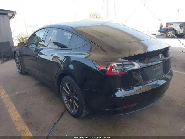 TESLA MODEL 3 STANDARD RANGE 2021