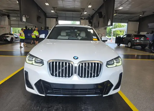 BMW X3 SDRIVE30I M SPORT 2022