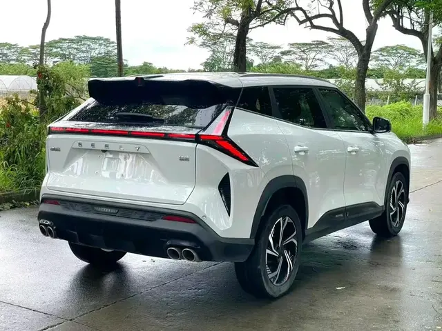 GEELY BOYUE COOL ПРЕДМАКСИМАЛЬНАЯ 2023