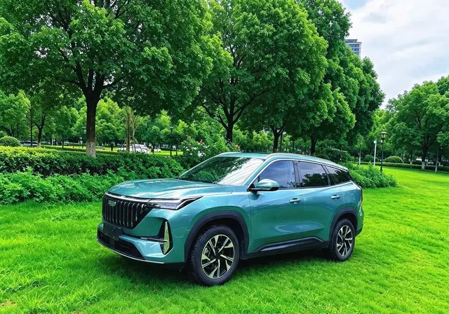 GEELY BOYUE L ПРЕДМАКСИМАЛЬНАЯ 2025