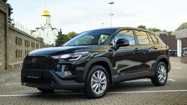 TOYOTA COROLLA CROSS ELITE EDITION 2026