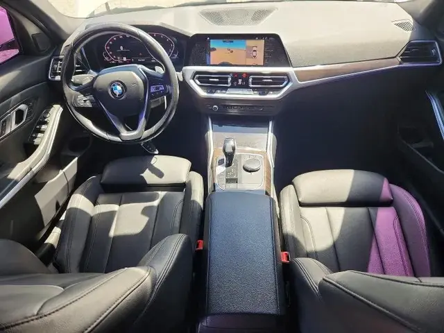 BMW 3 SERIES КАМЕРА 360 СПОРТЛАЙН ПОДОГРЕВЫ СИДЕНИЙ 2020