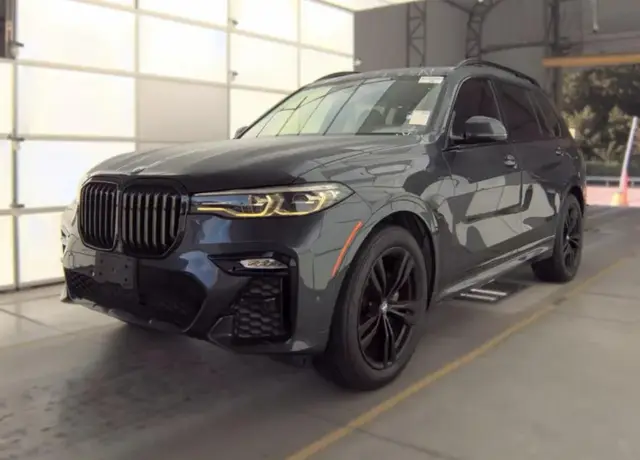 BMW X7 XDRIVE40I M SPORT 2022
