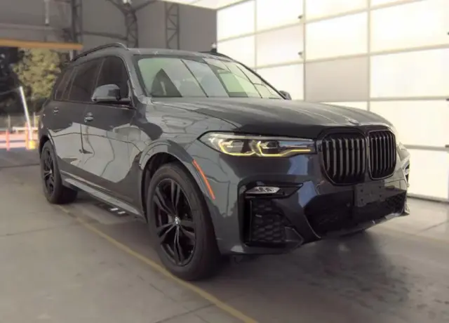 BMW X7 XDRIVE40I M SPORT 2022