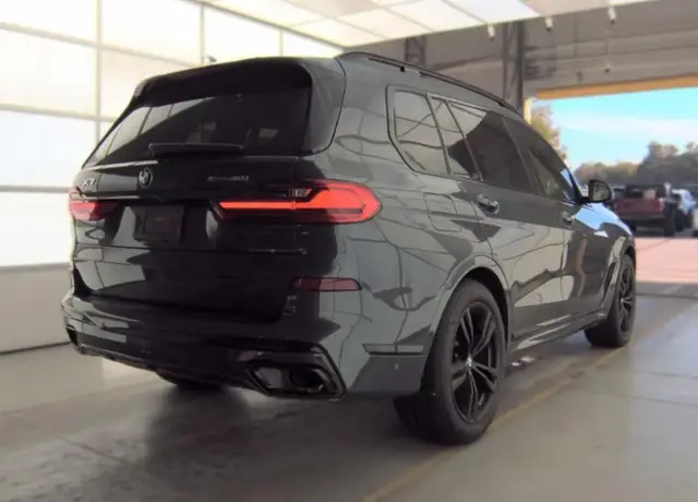 BMW X7 XDRIVE40I M SPORT 2022