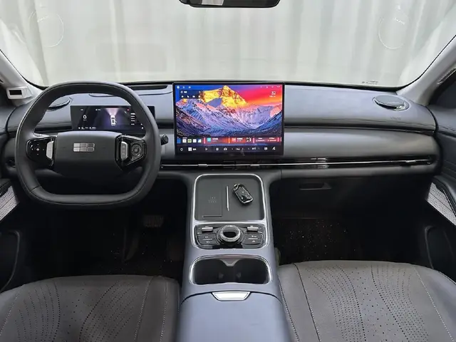 GEELY STARSHIP EM-I STARSHIP 7 EM-I 2026