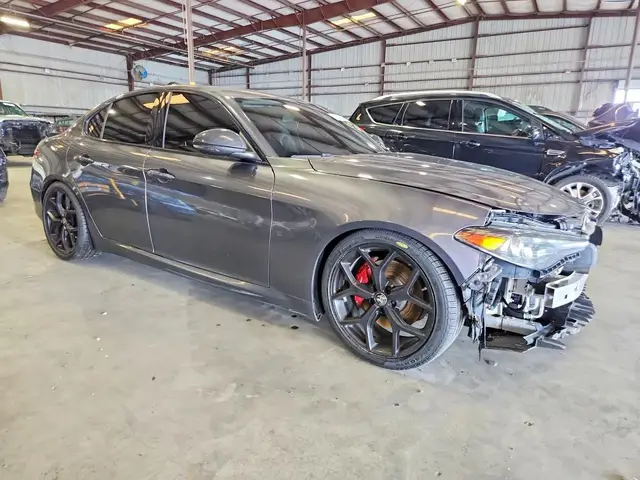 ALFA ROMEO GIULIA 2019