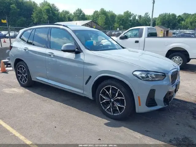 BMW X3 XDRIVE30I 2023