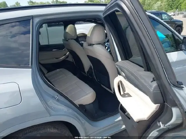 BMW X3 XDRIVE30I 2023