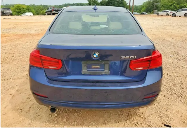 BMW 320 I - 2018