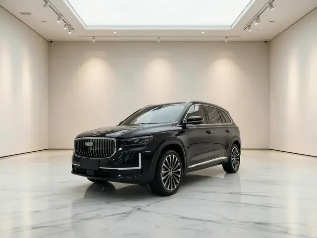 GEELY XINGYUE L HYBRID 1 2024