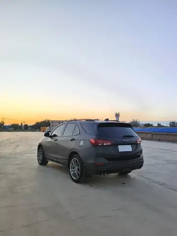 CHEVROLET EQUINOX MILD HYBRID 550T 2022