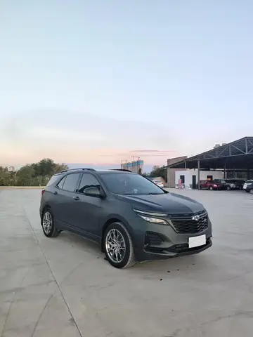 CHEVROLET EQUINOX MILD HYBRID 550T 2022