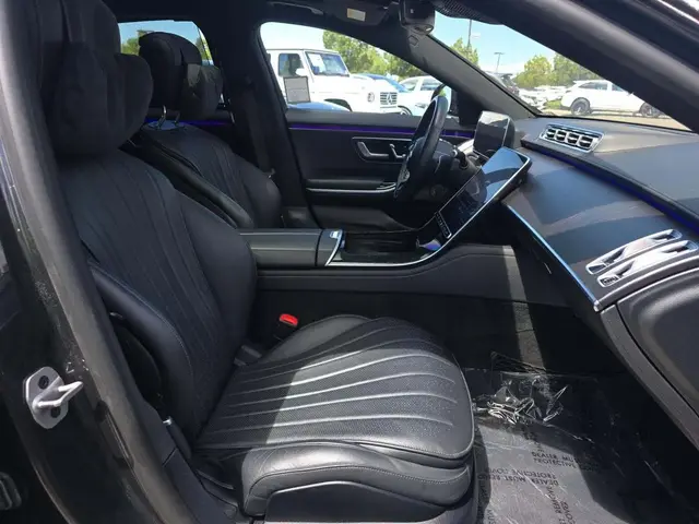 MERCEDES-BENZ S-CLASS S 500 4MATIC 2022