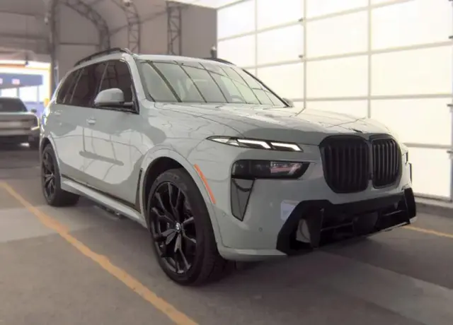 BMW X7 XDRIVE40I M SPORT 2022