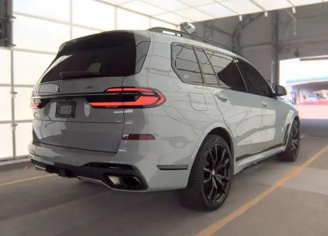 BMW X7 XDRIVE40I M SPORT 2022