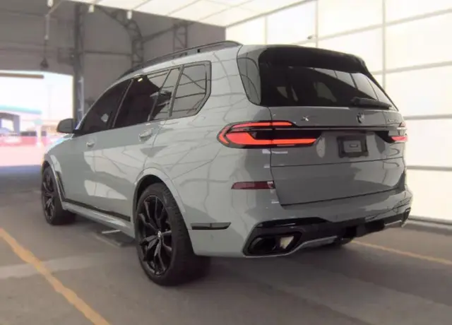BMW X7 XDRIVE40I M SPORT 2022