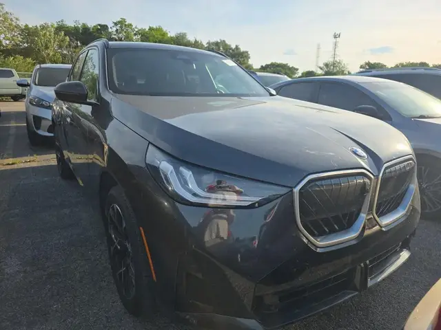 BMW X3 XDRIVE30I M SPORT 2025