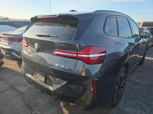 BMW X3 XDRIVE30I M SPORT 2025