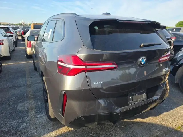 BMW X3 XDRIVE30I M SPORT 2025