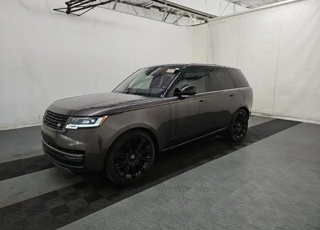 LAND ROVER ROVER RANGE ROVER SE 2022